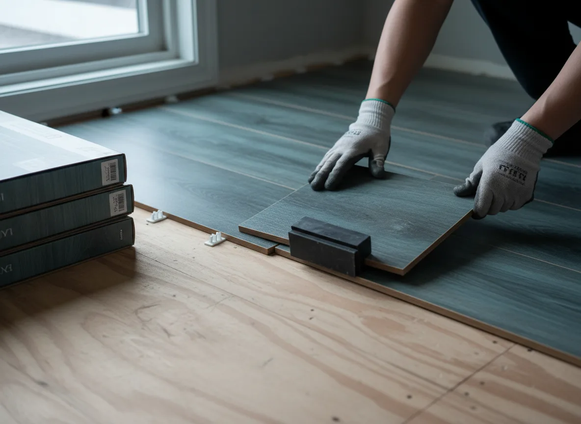 Luxury Vinyl Plank Installation company in Floral, AR